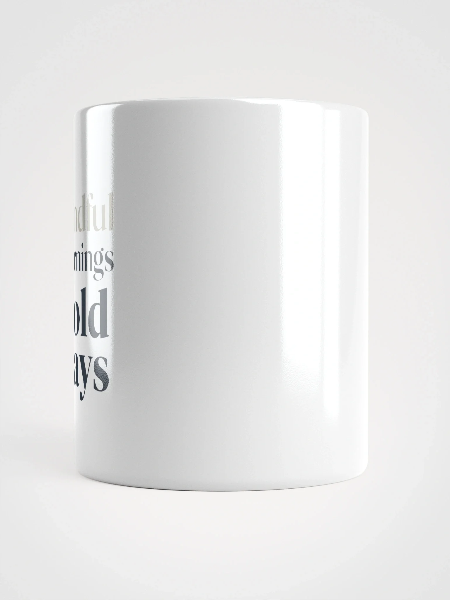 Mindful Mornings Bold Days Mug – Inspirational Coffee Cup for Motivation and Positive Energy product image (6)