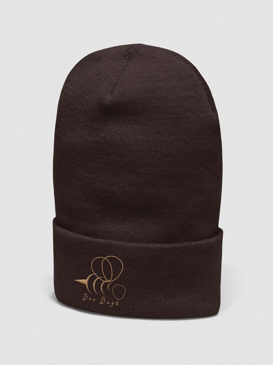 Boo Bays Yupoong Cuffed Beanie product image (3)