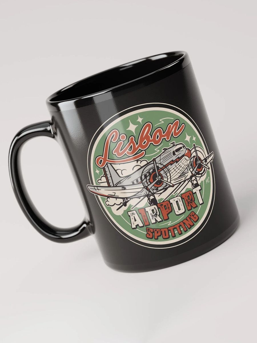 Retro Green Logo Mug product image (3)