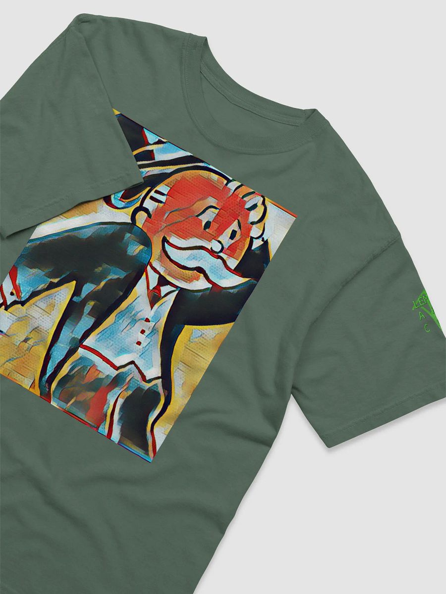 Abstract Monopoly Guy T-Shirt product image (3)