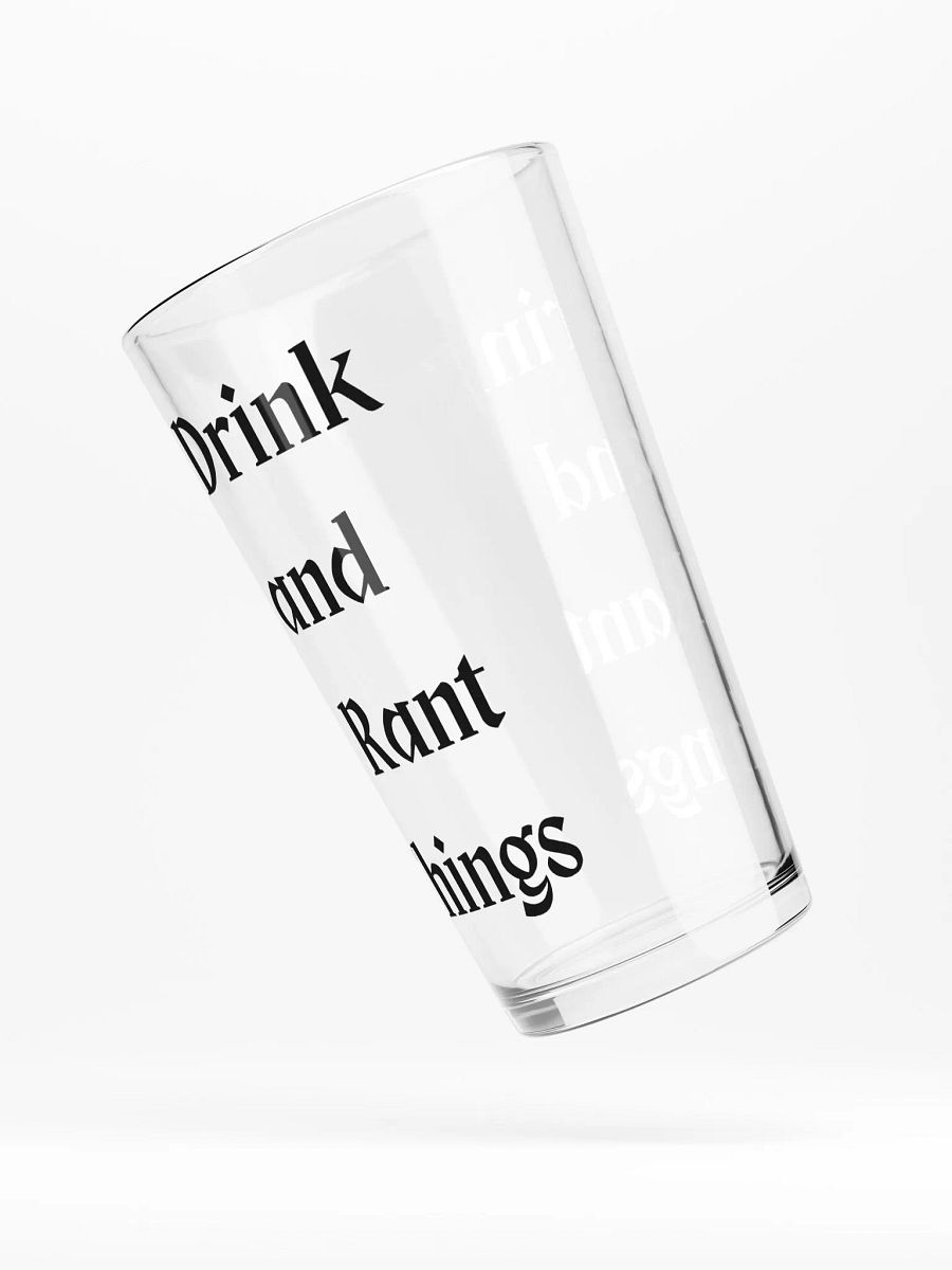 Brad Rants-I Drink and I Rant Things product image (4)