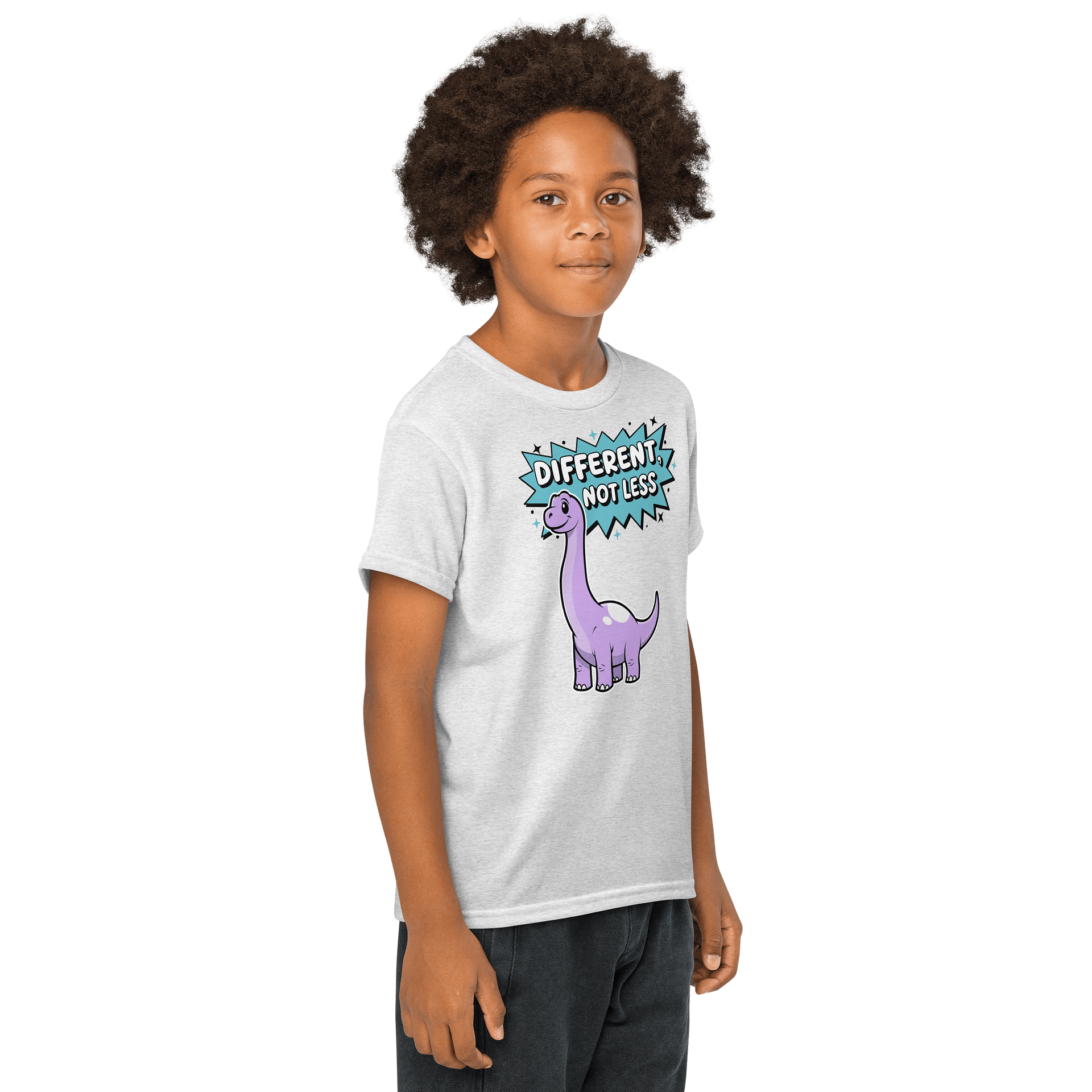 Different, Not Less - Daisy Youth Tee product image (5)