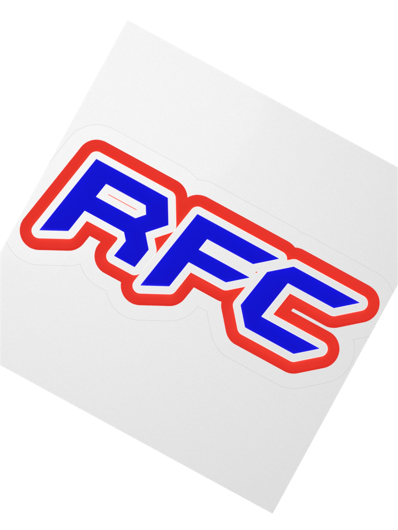 UBC "R.F.C" Sticker product image (6)