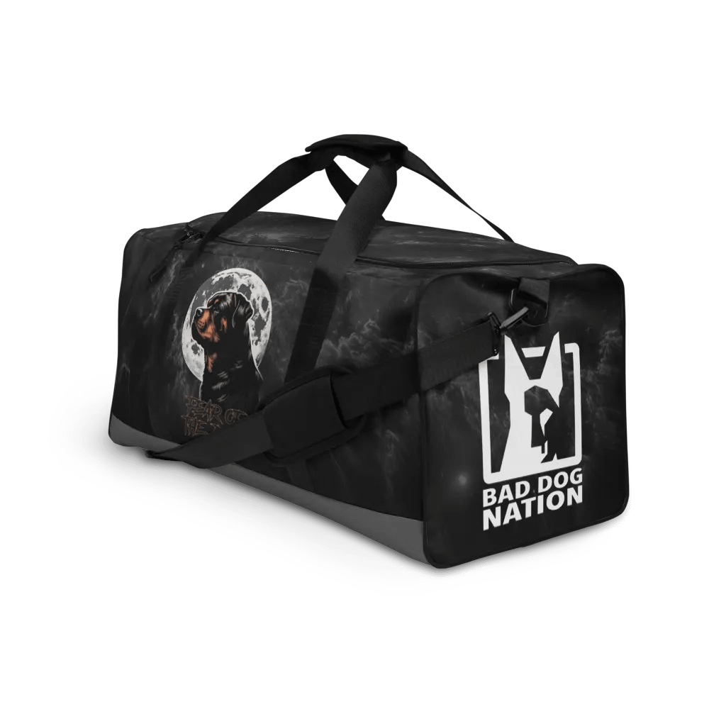 Fear of the Dark Rottweiler - Training Gear Duffle Bag product image (3)