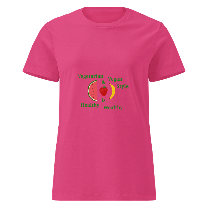 Fruity Vegetarian & Vegan Tee product image (1)