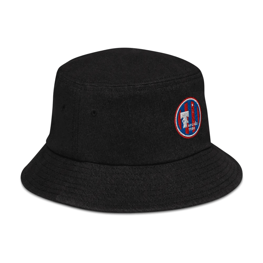 Torcida Split Themed Denim Bucket Hat product image (3)