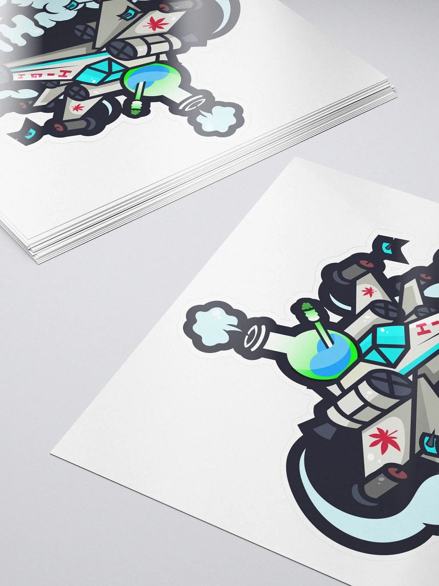 Fresh-Wing Sticker product image (5)