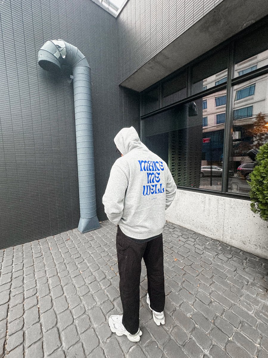 Make Me Well, Mark 5:34 Hoodie (Red) product image (3)
