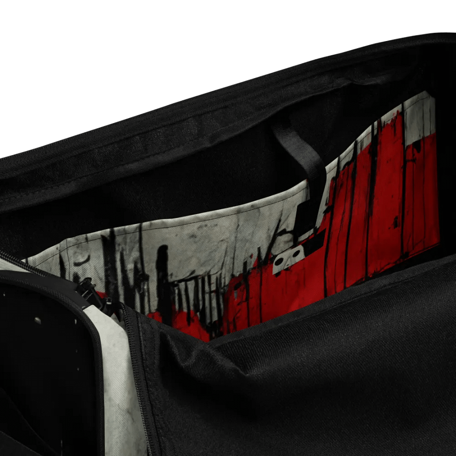 Cityscape Abstract All-Over Duffle Bag product image (6)