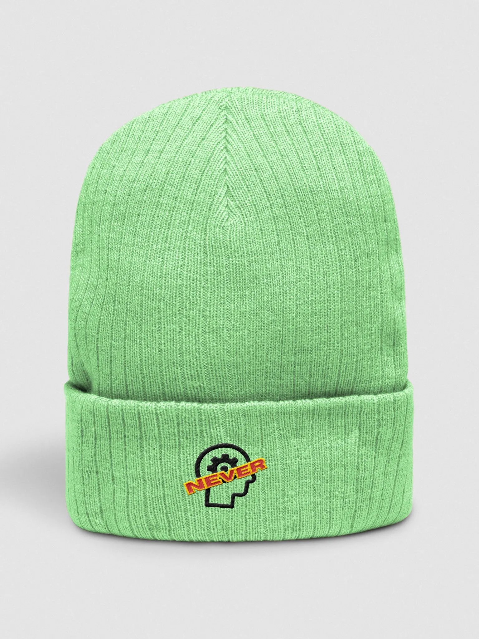 Never Ribbed Knit Beanie product image (1)