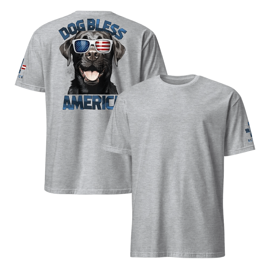 DOG Bless America: Black Lab product image (30)