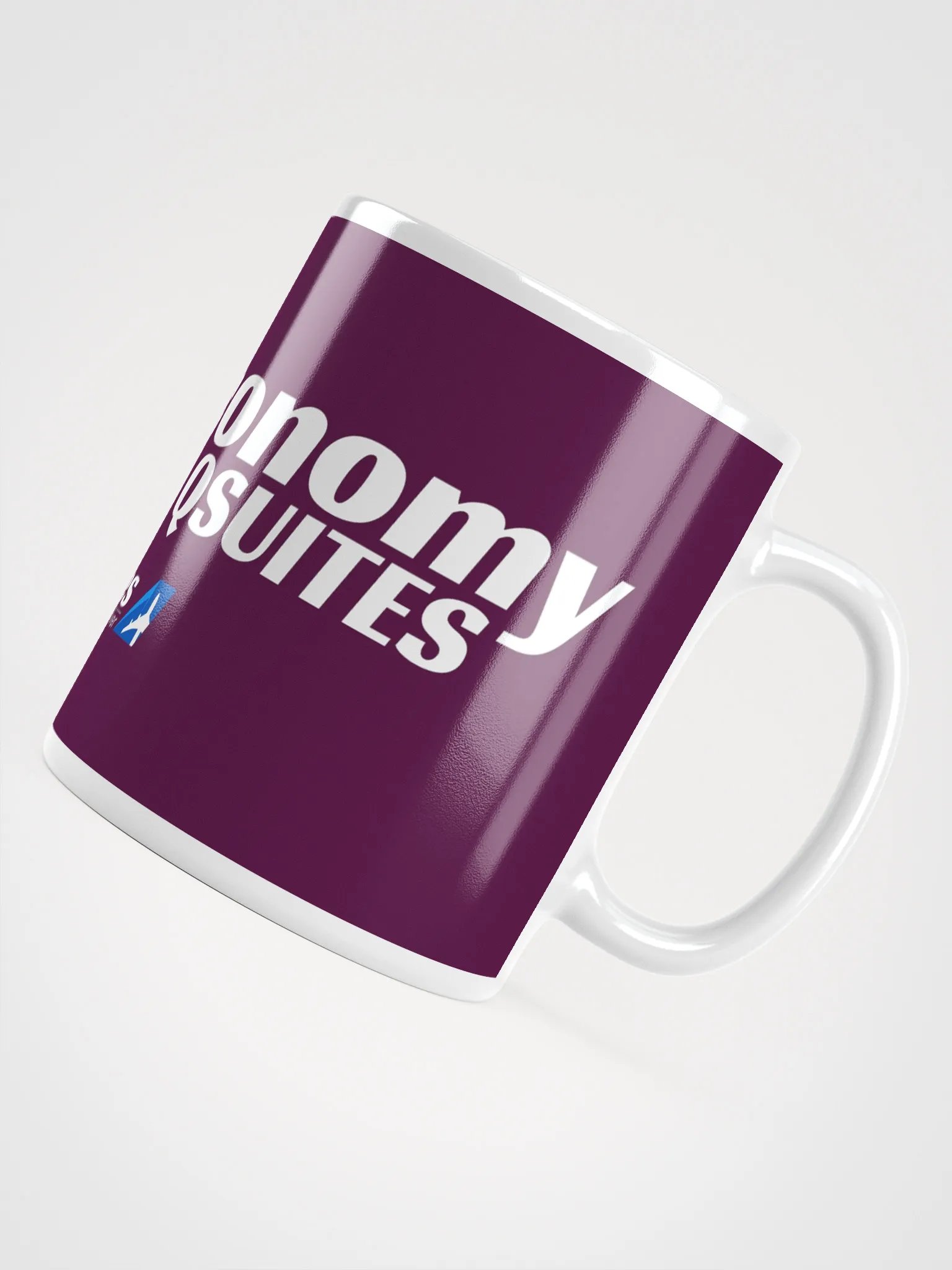 🇶🇦 Sat in Economy, Mentally in Qsuites (Qatar Airways) Mug product image (5)