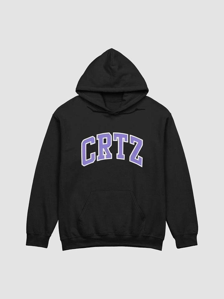 Corteiz Dropout Hoodie Black/Purple product image (1)