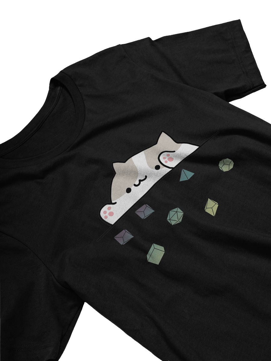 Bongo Cat DnD T-Shirt product image (25)