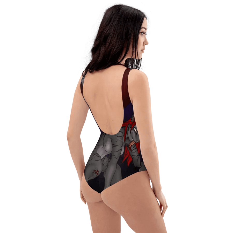 Demon Tiger All-Over Swimsuit product image (10)