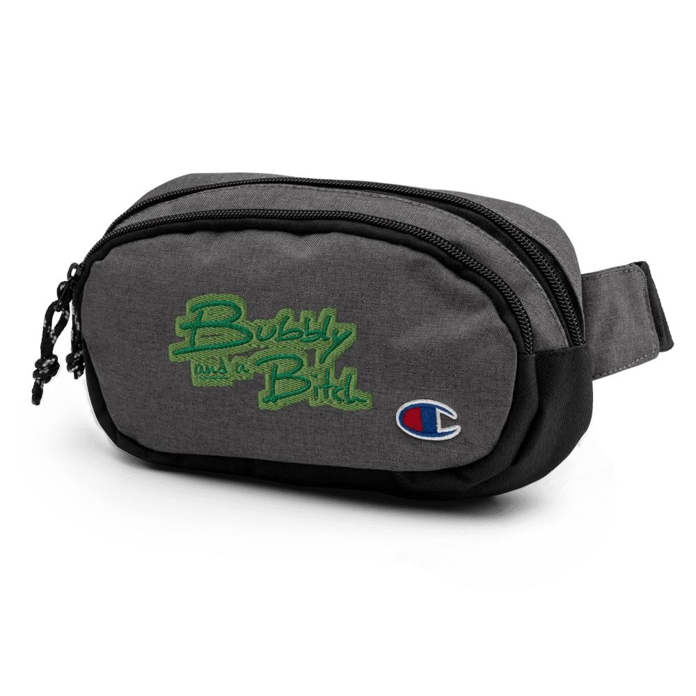 Bubbly and a B (leaf design) champion fanny pack product image (4)