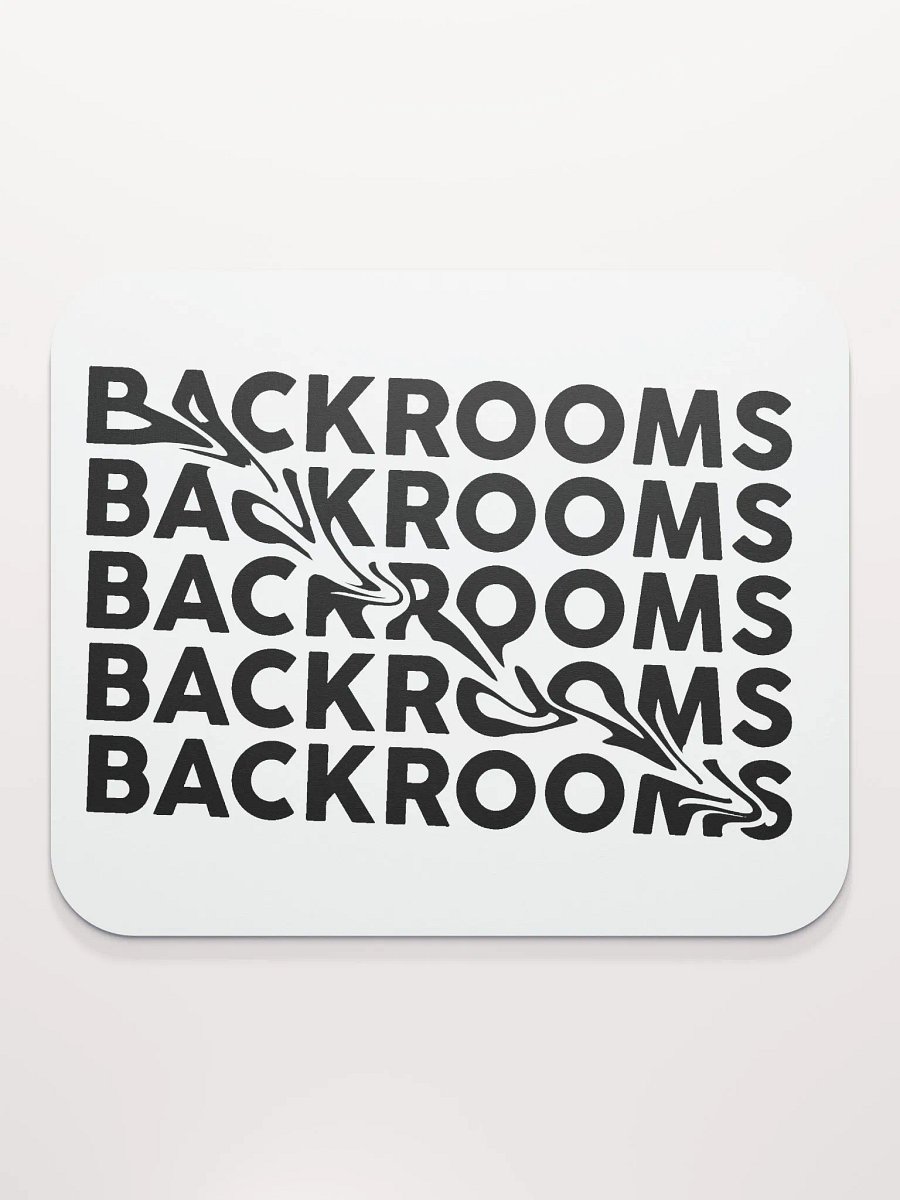 Backrooms Mouse Pad product image (2)