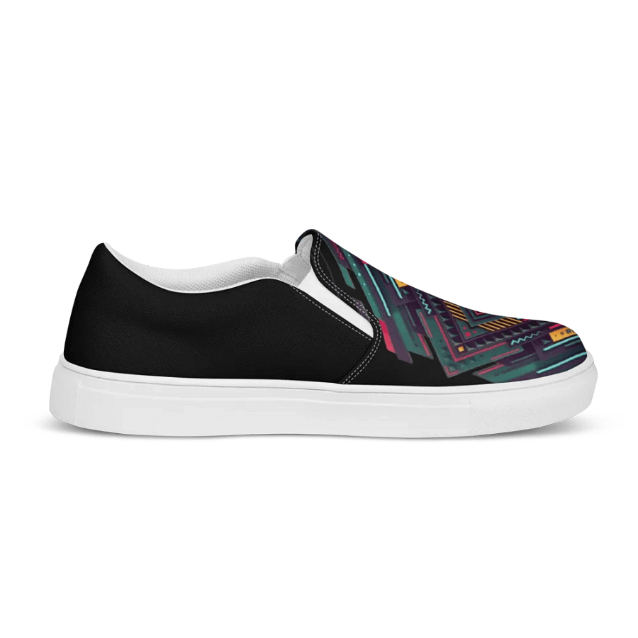Aztec Men's Canvas Slip On Shoes product image (11)