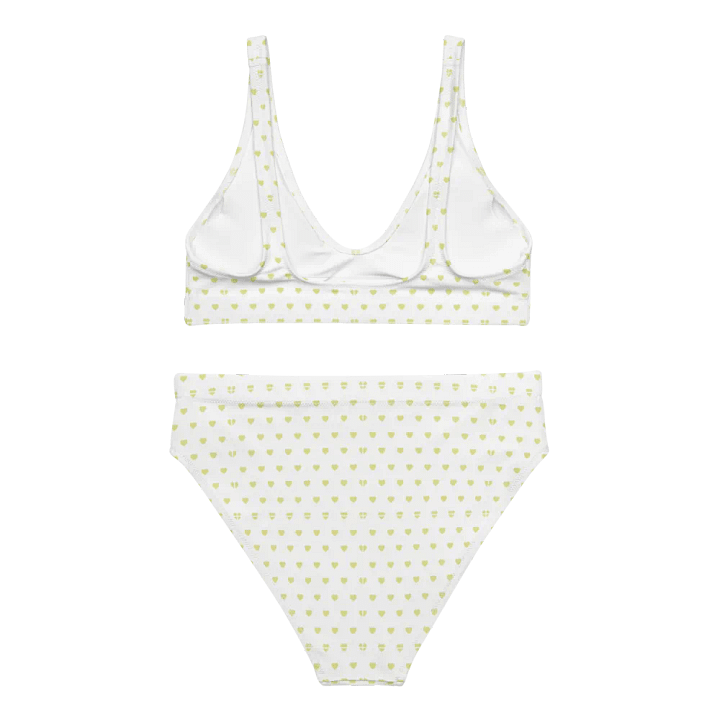 Pastel Heart Seamless Pattern High Waisted Bikini - V8 product image (2)
