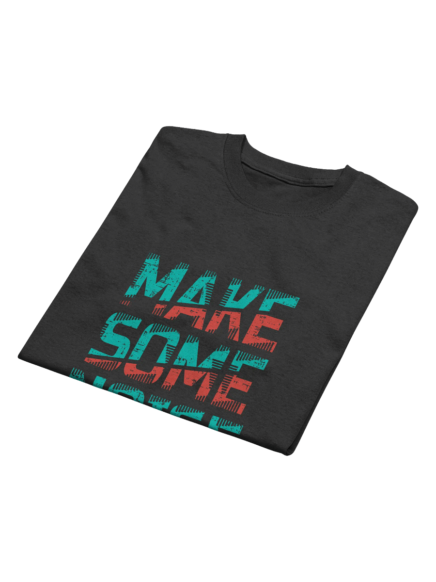 Make Some Noise! Heavyweight Printed T-Shirt product image (4)