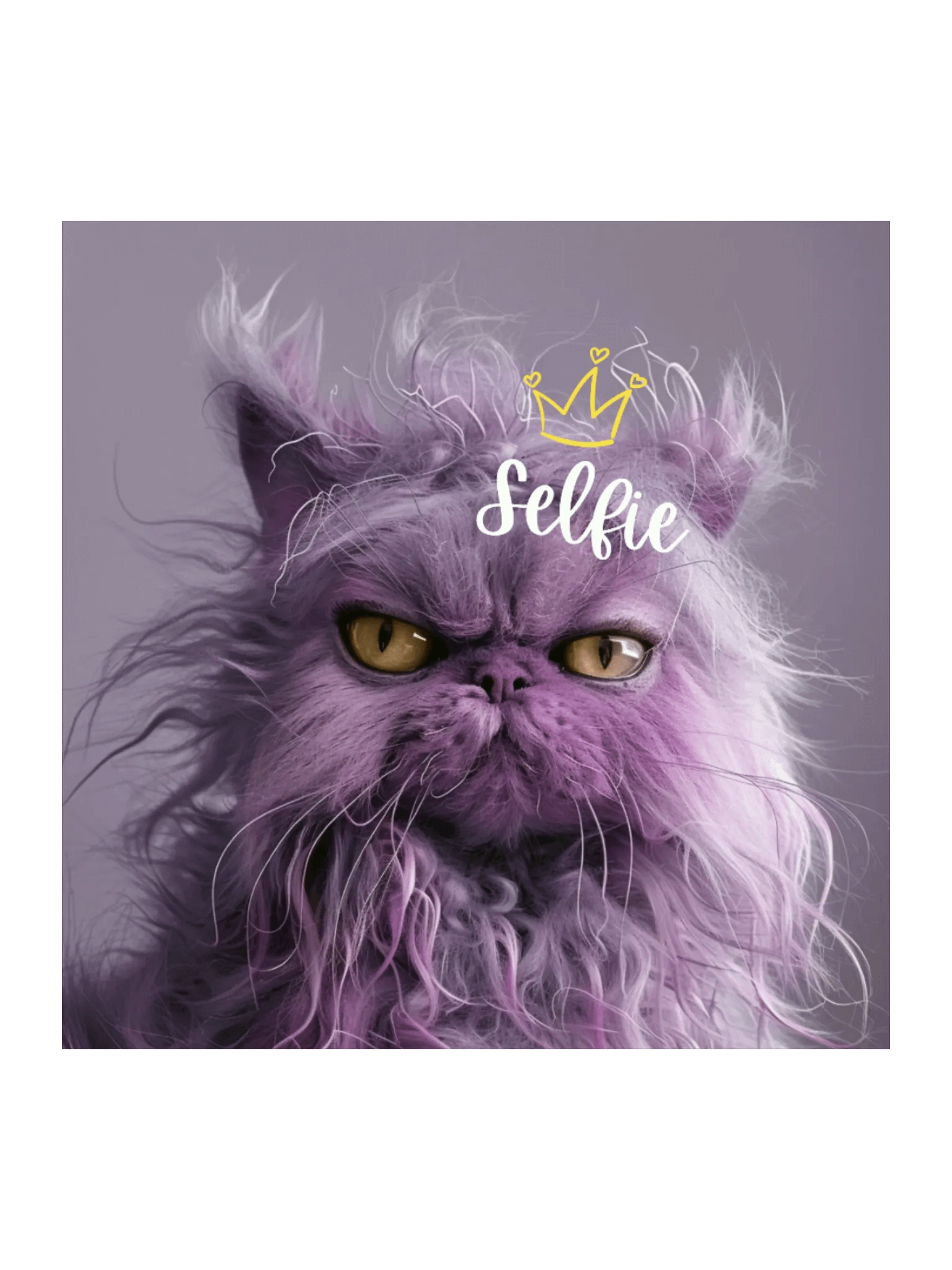 Selfie Mess: Square Sticker product image (1)