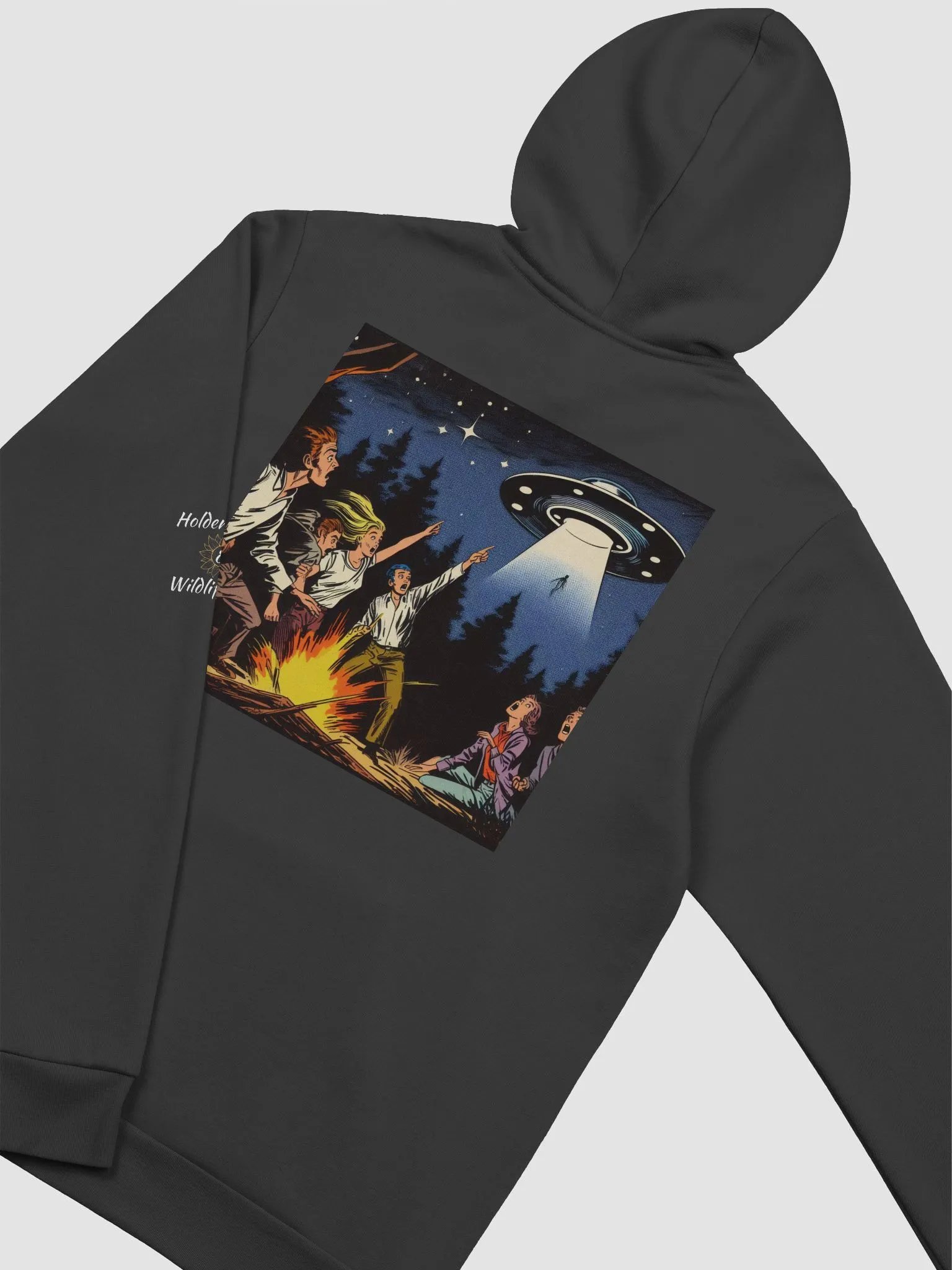 Holden Park Camping Crew Hoodie product image (4)