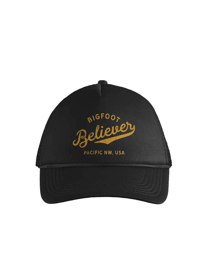 Bigfoot Believer - Foam Trucker Hat product image (1)