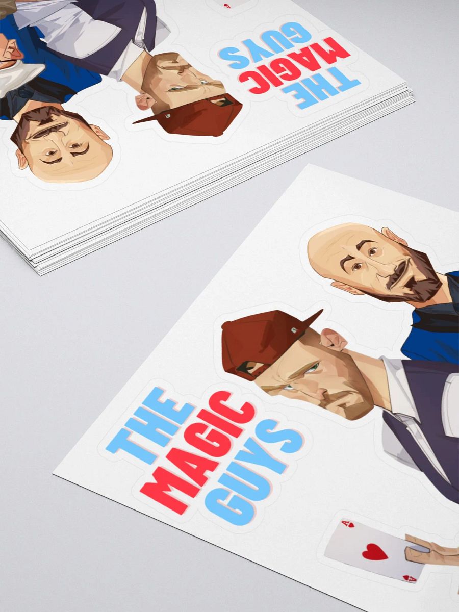 The Magic Guys Support Sticker product image (4)