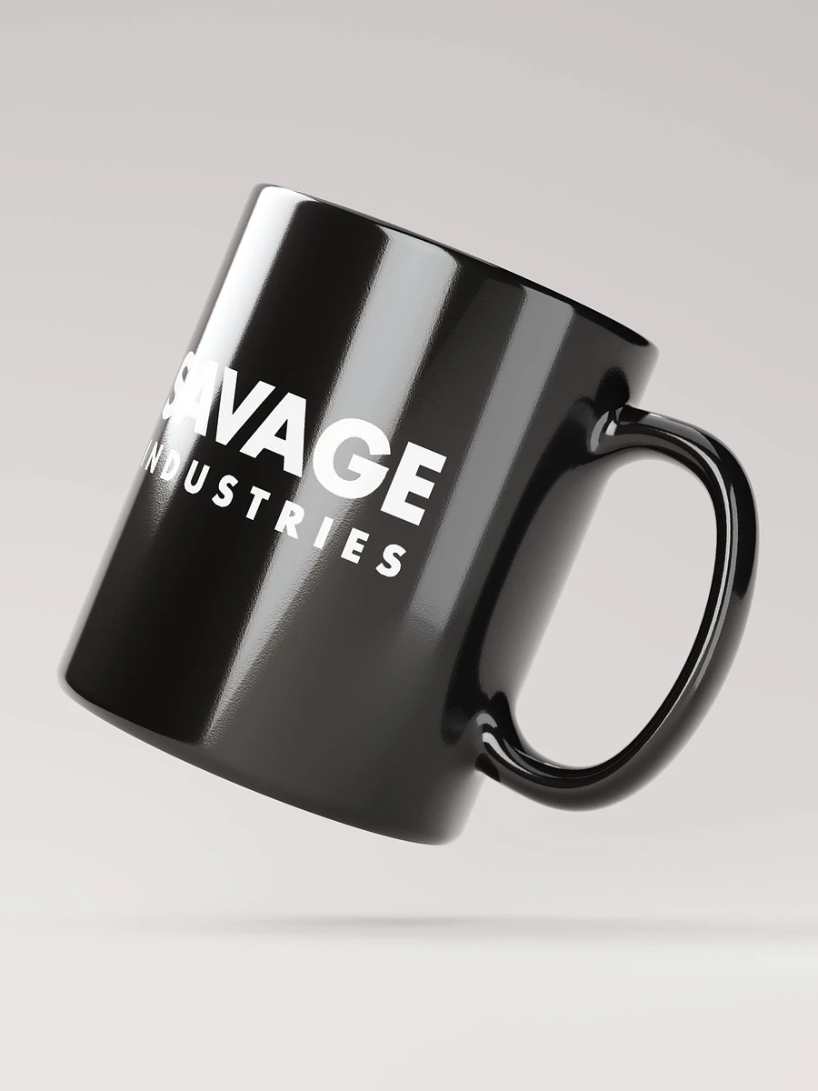 Savage Industries Mug (for Lefties) (Black Limited Edition) product image (3)