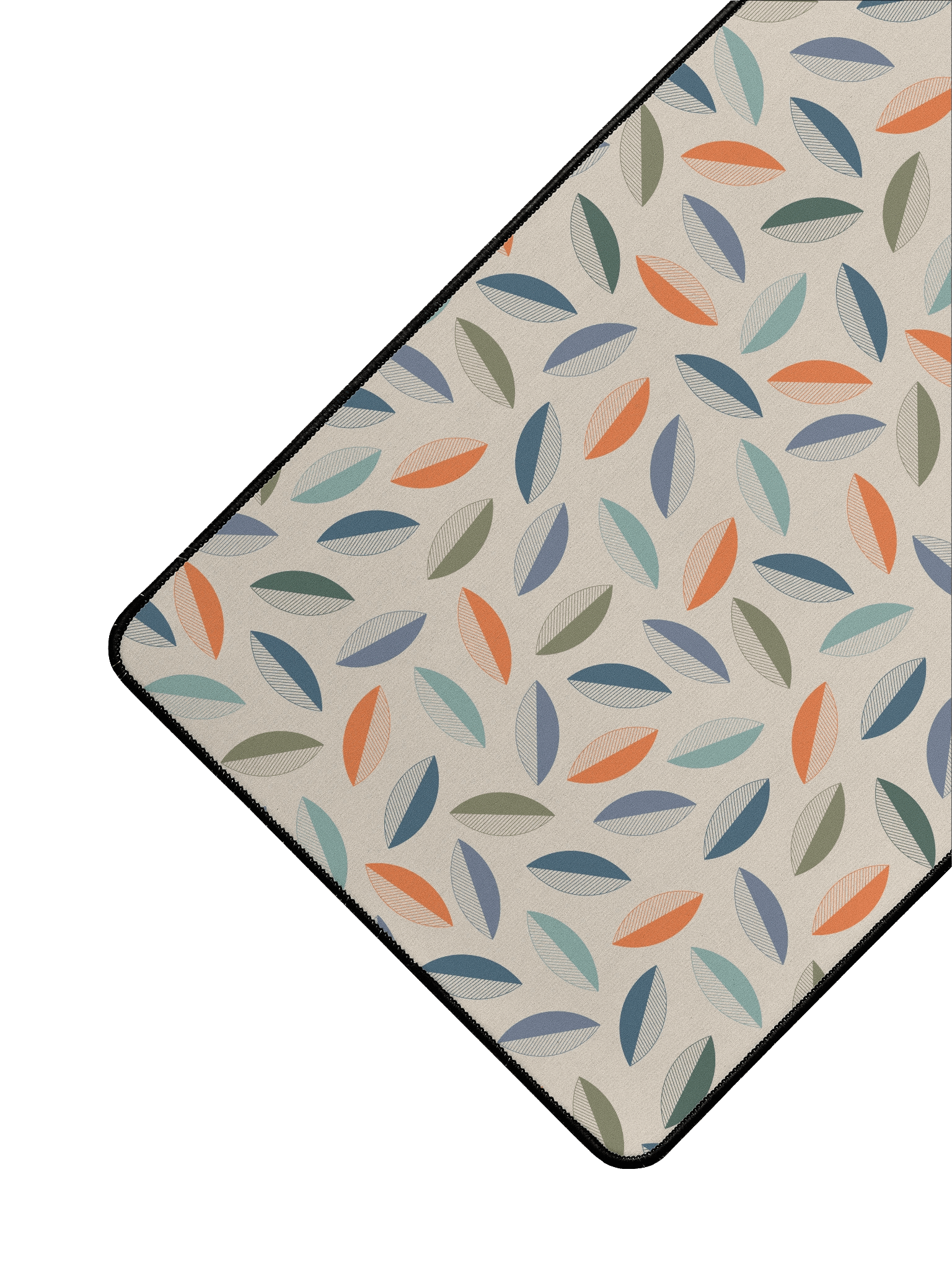 Minimalist Leaves Desk Mat: Subtle Design for Modern Spaces product image (3)