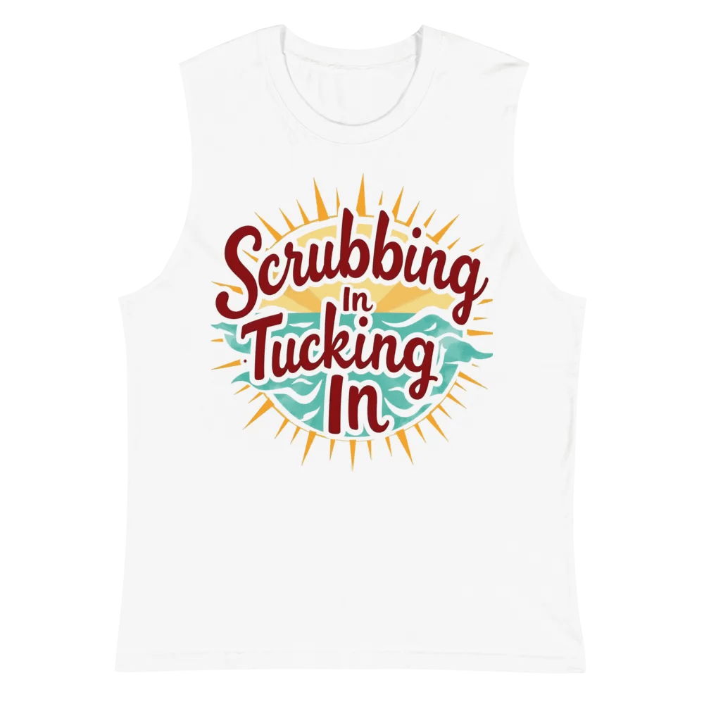 Sun-Kissed Waves Muscle Tank product image (6)
