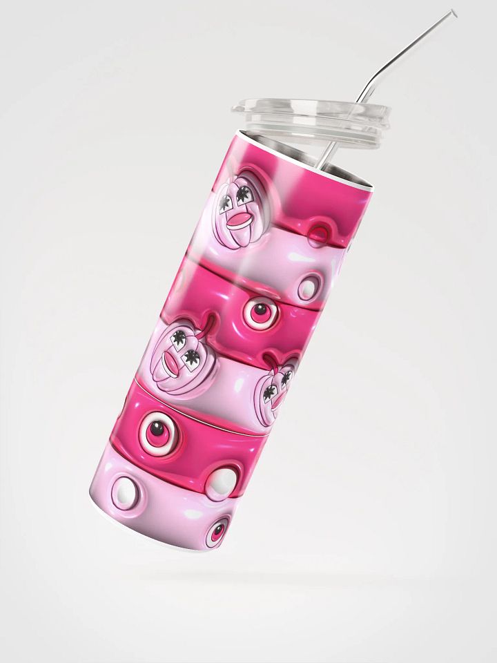 Whimsical Pumpkin Party Stainless Steel Tumbler product image (2)