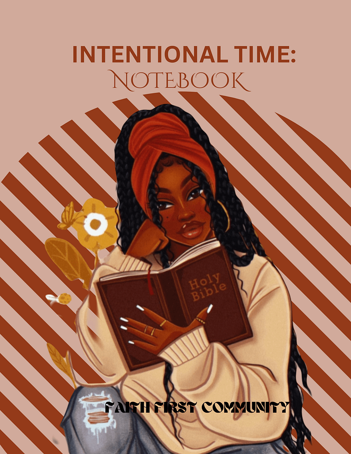 BIBLE STUDY NOTEBOOK product image (1)