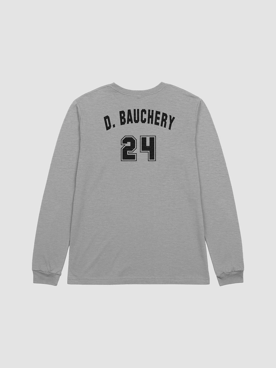 D. Bauchery LS T-shirt product image (2)