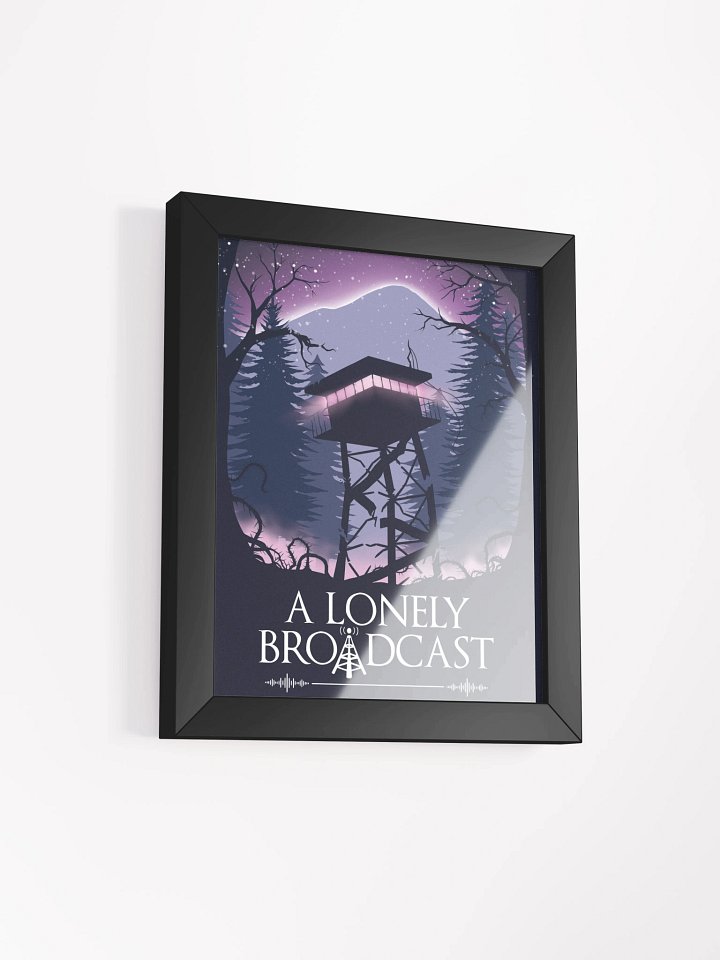 A Lonely Broadcast Book Two Poster (framed) product image (6)