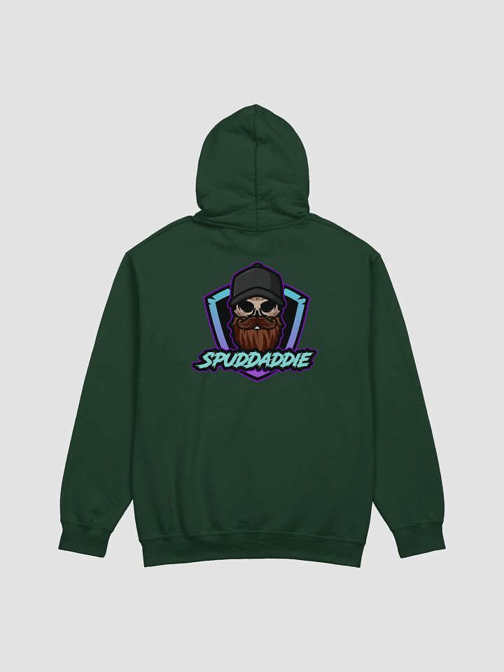 Large logo and SpudDaddie hoodie product image (2)