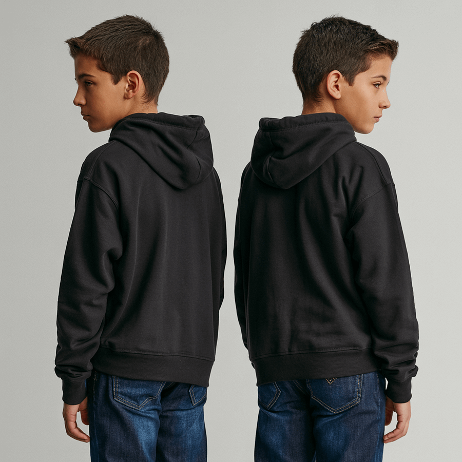 Singer From Kazakhstan Kids Gildan Unisex Hoodie product image (5)