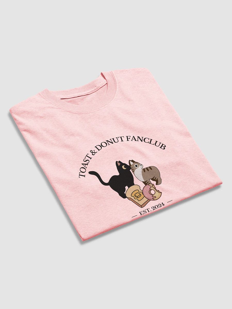 Toast & Donut Fanclub T-Shirt product image (19)