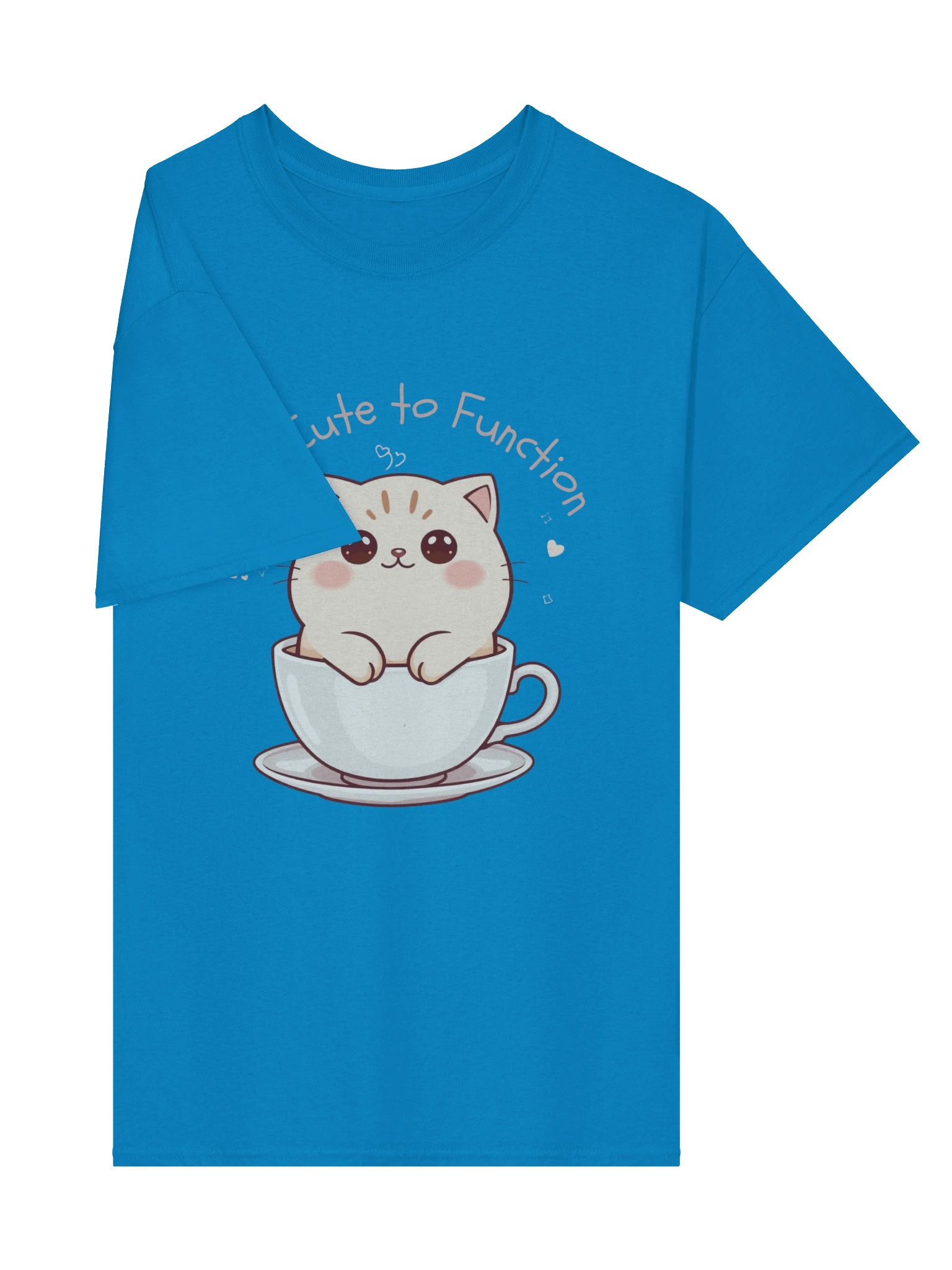 💖 Too Cute to Function Tee product image (28)