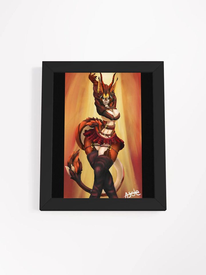 Asetepepo's Foxmoth Framed Print product image (1)