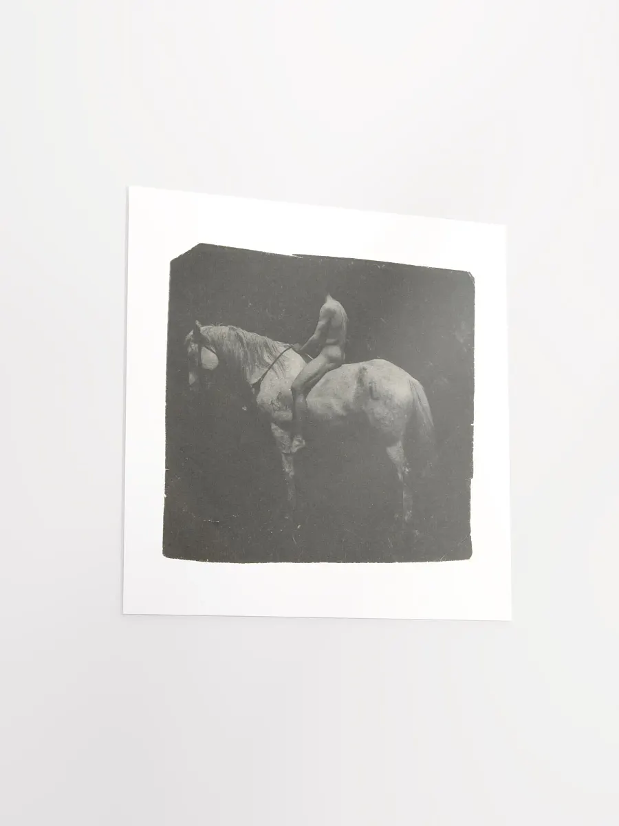 Samuel Murray Astride "Billy" by Thomas Eakins - Print product image (4)