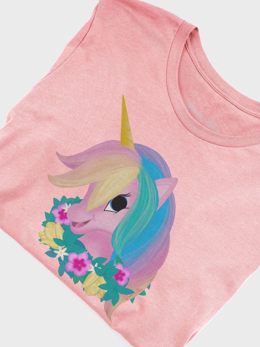 Rainbow Unicorn Supersoft Comfort Tee product image (5)