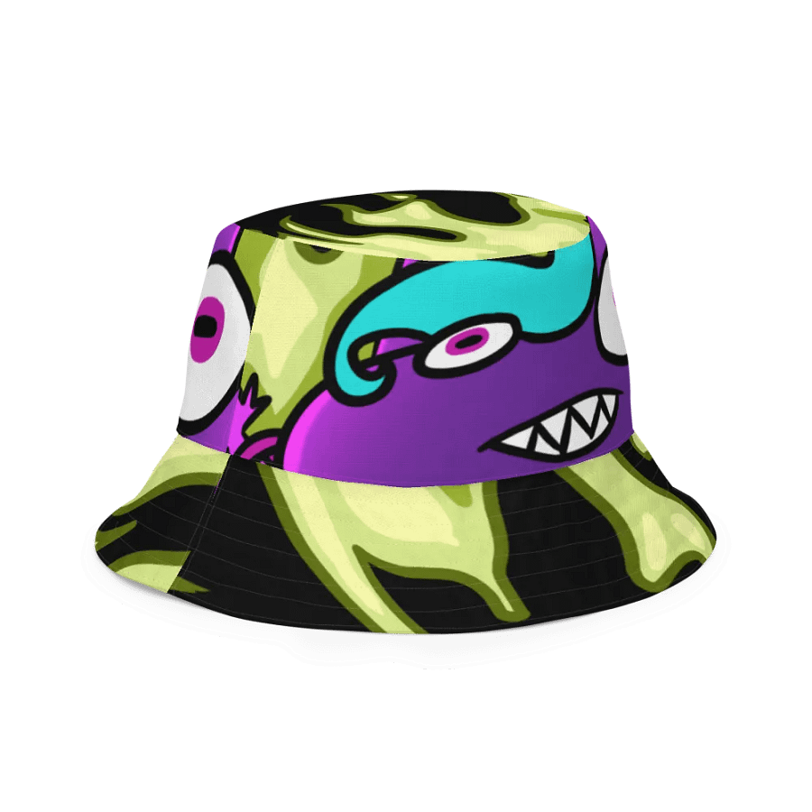 Chaotic Chaos Reversable Bucket Hat product image (8)