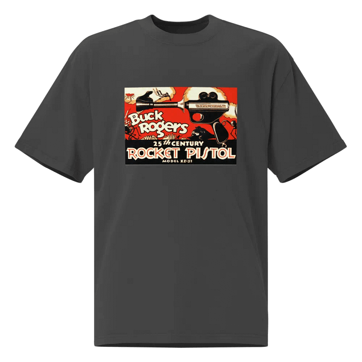 Blast from the Past Rocket Pistol Tee product image (1)