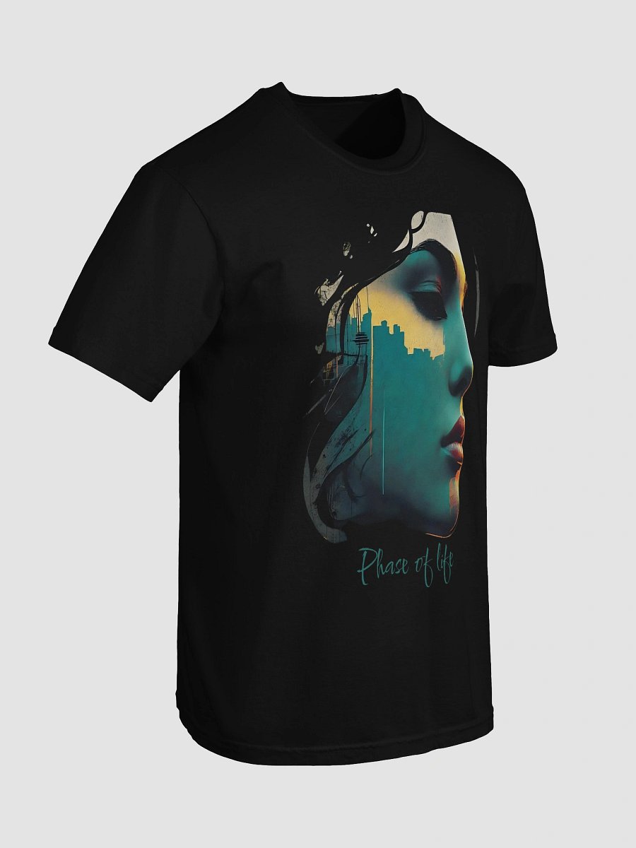 Cityscape Profile Artistic Comfort Color 1717 T-Shirt product image (46)