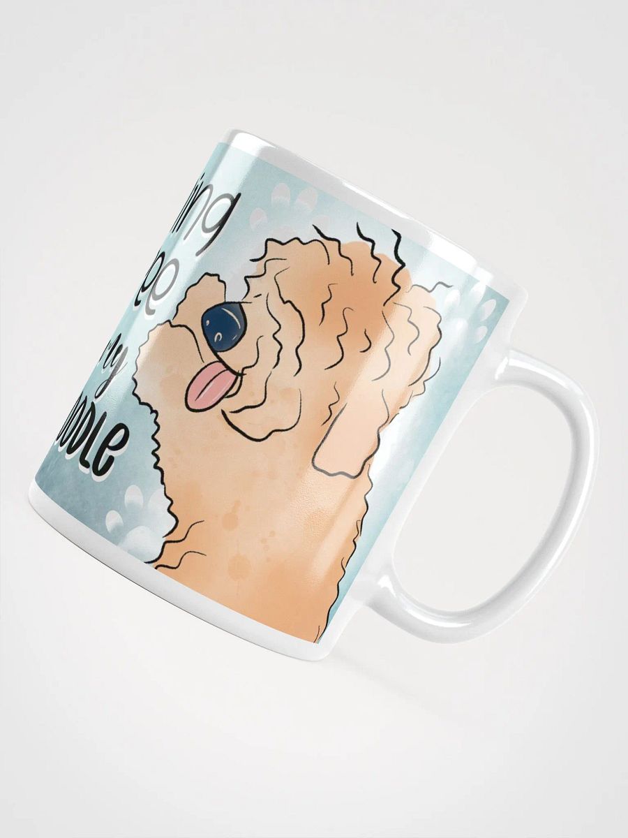 Morning Coffee with My Labradoodle Mug product image (5)