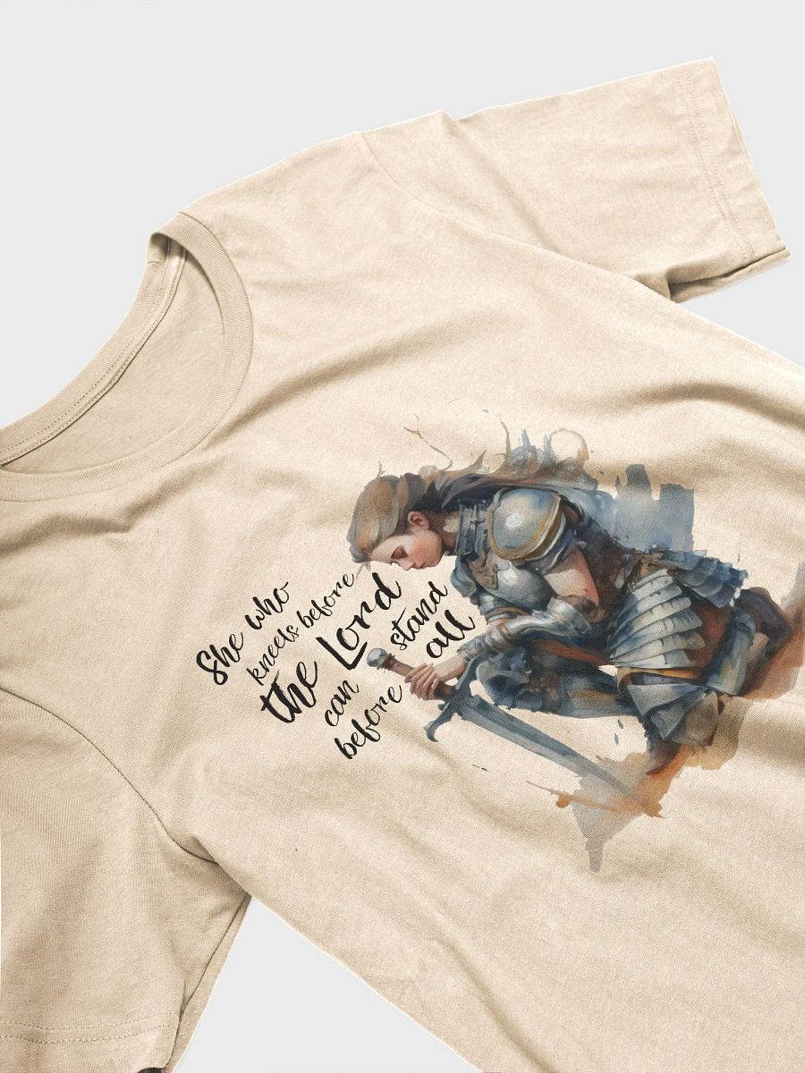 She who kneels Christian Shirt product image (53)