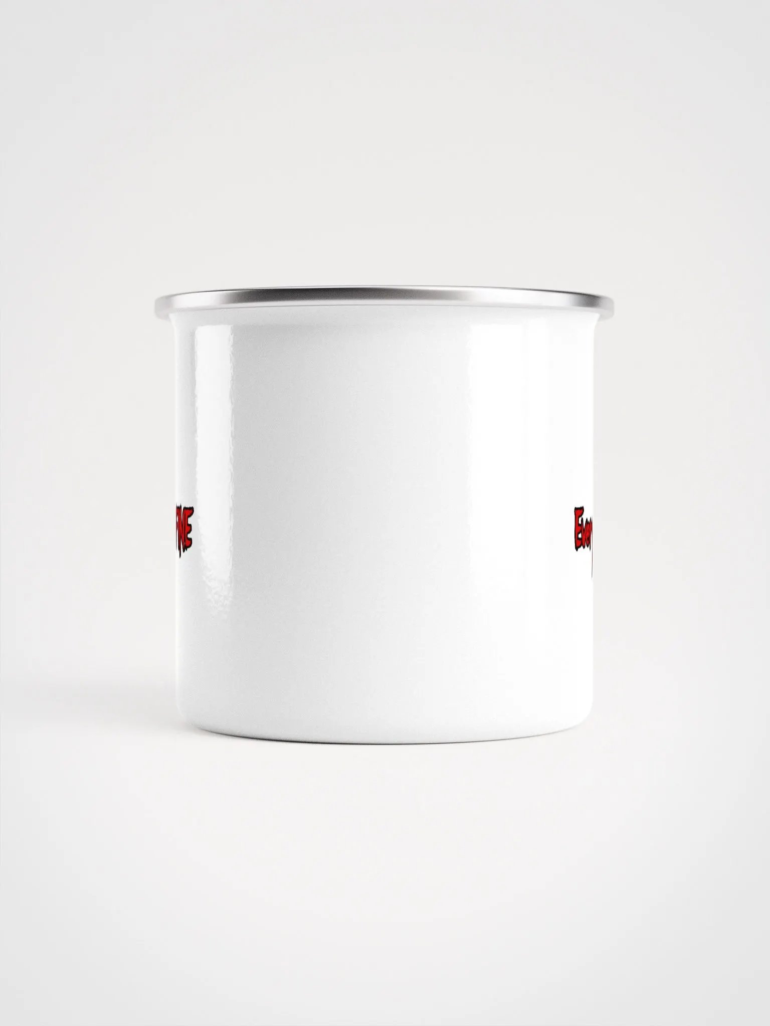 Everything's FINE Enamel Mug product image (5)