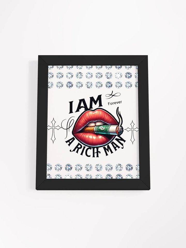 Artwork Money Forever Framed Poster product image (7)