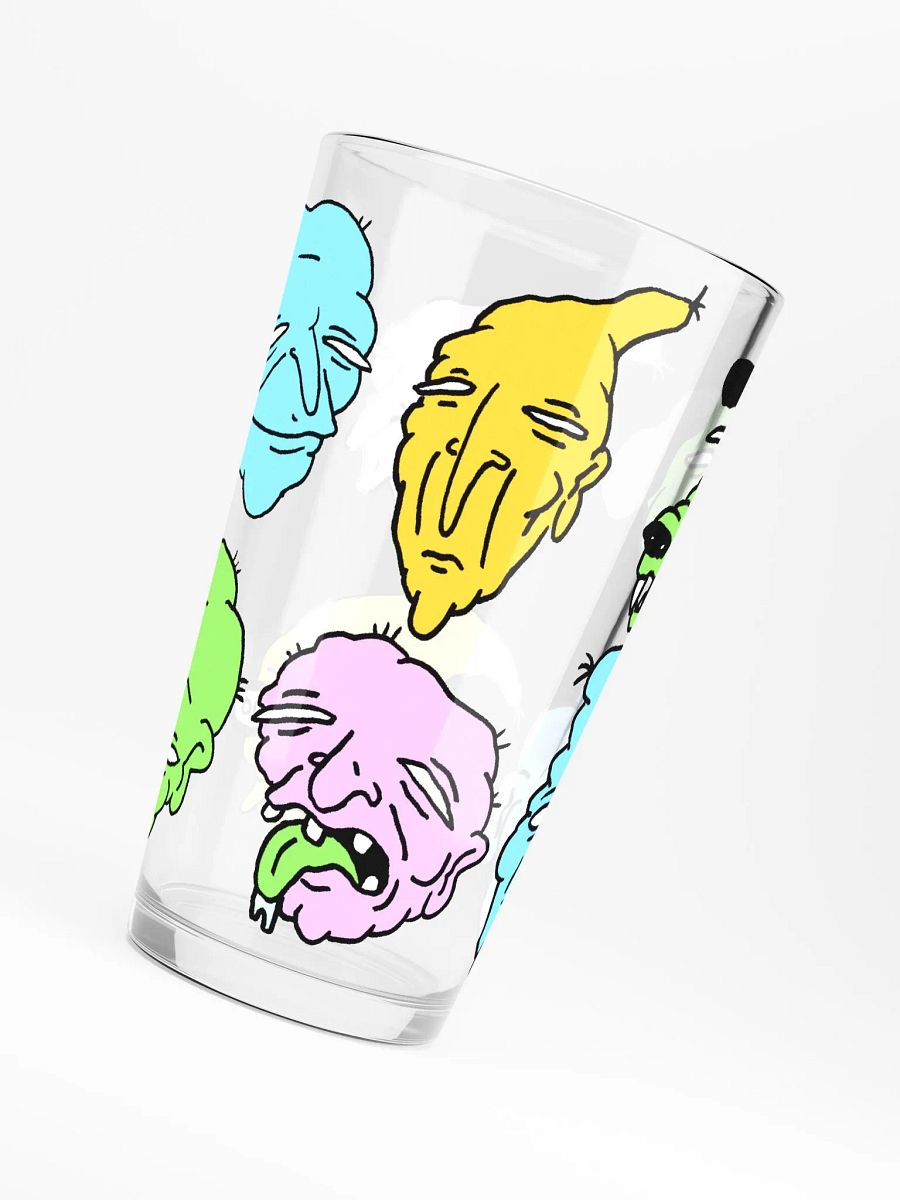DOODLE PINT GLASS product image (6)